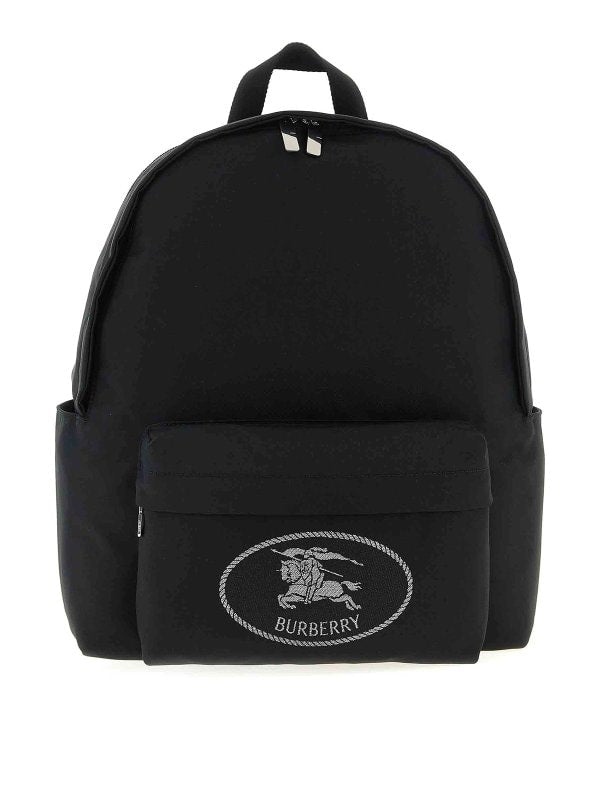 BURBERRY ORKNEY BACKPACK NYLON BLACK