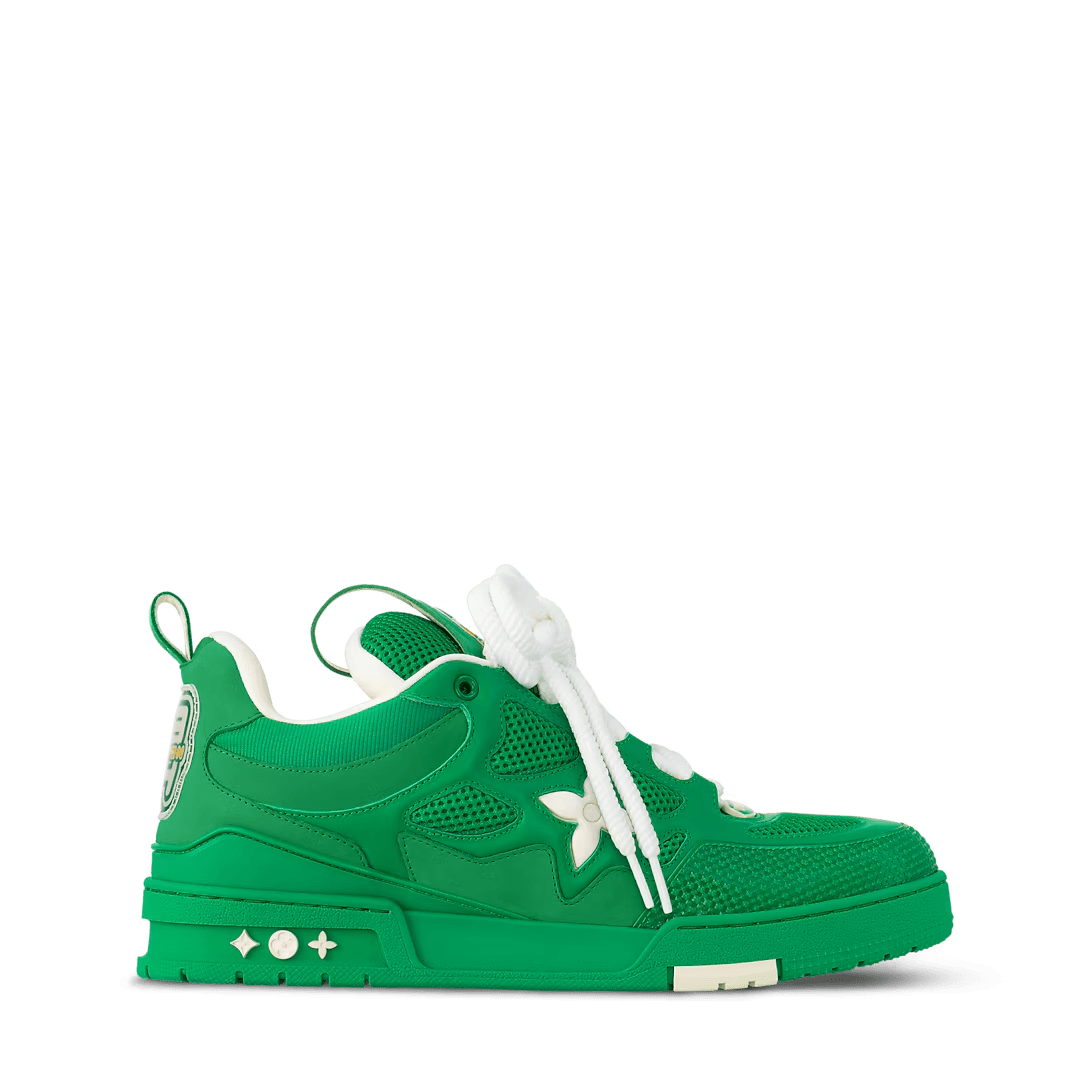 LOUIS VUITTON SKATE TRIPLE GREEN