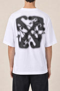 OFF WHITE FLOWER ARROW T-SHIRT WHITE