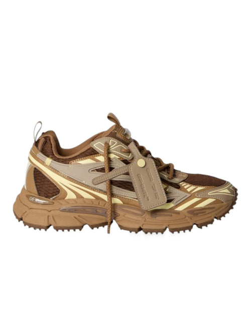 OFF WHITE BE RIGHT BACK DARK BROWN CREAM