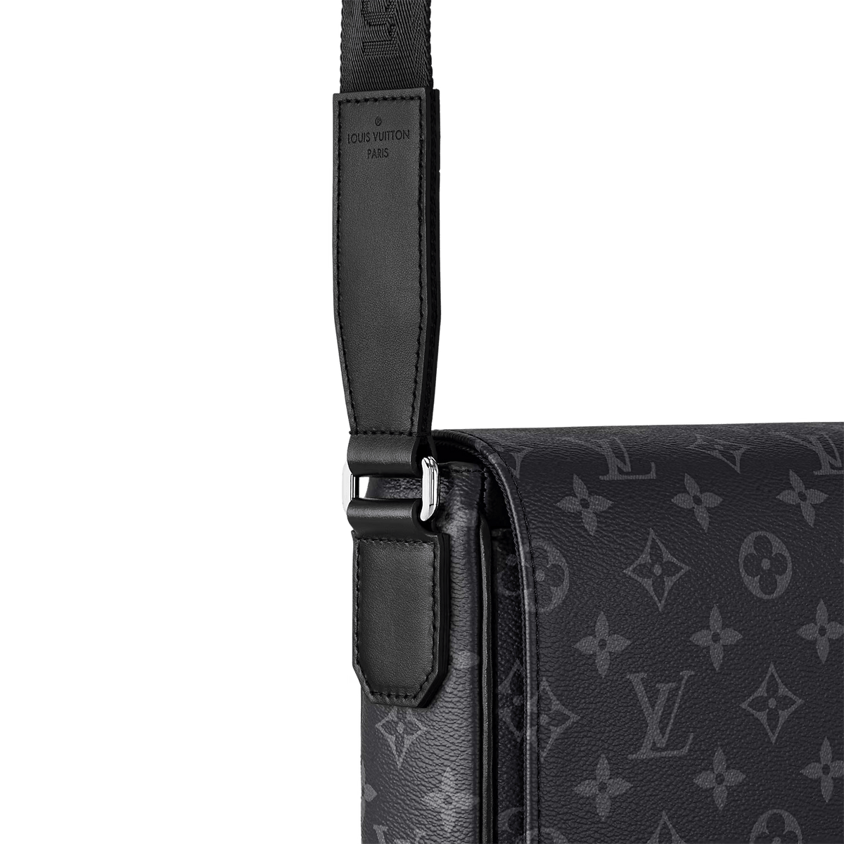 LOUIS VUITTON DISTRICT PM MONOGRAM ECLIPSE