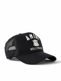 AMIRI MA HOLLYWOOD APPLIQUE BLACK HAT