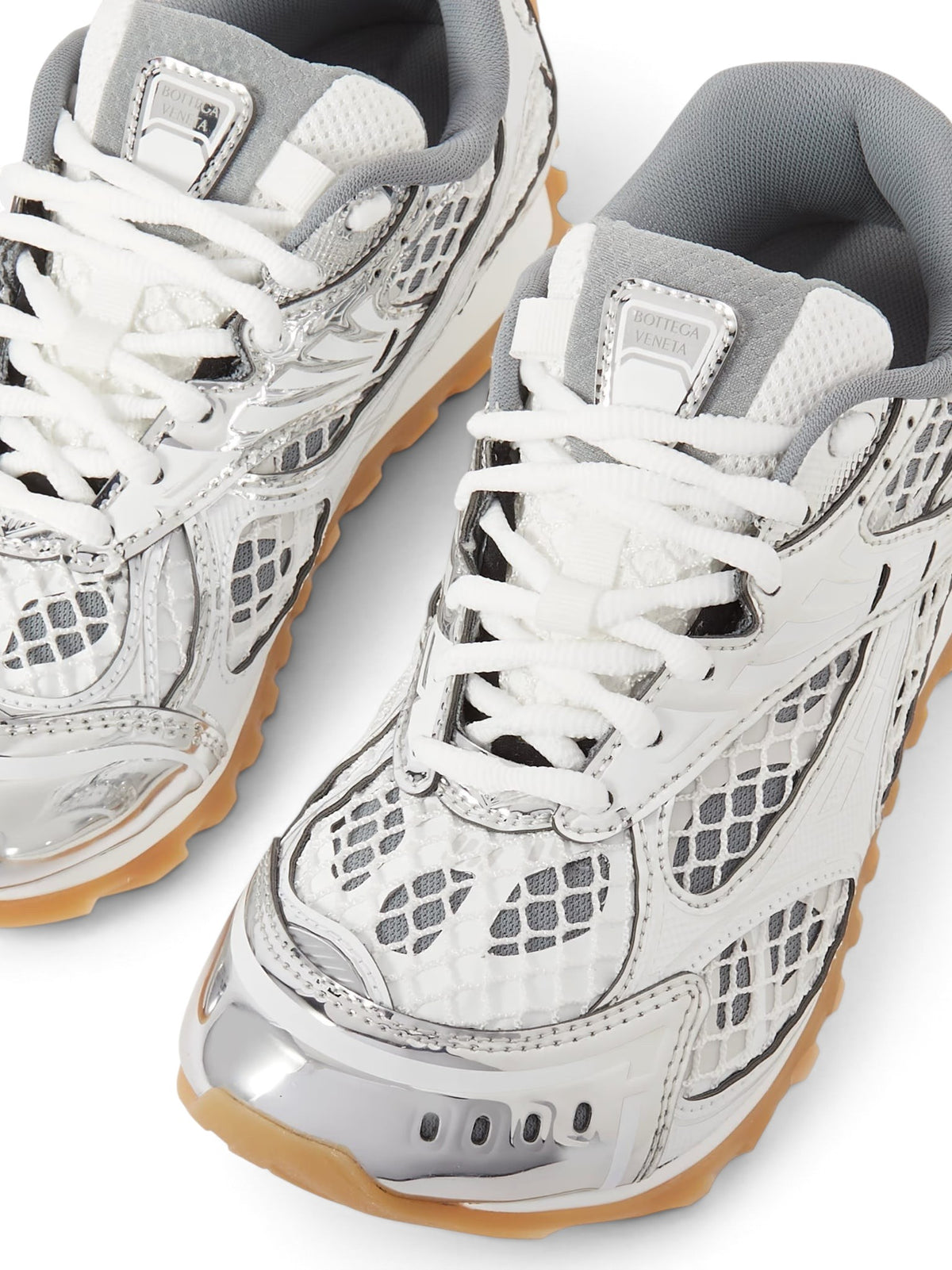 BOTTEGA VENETA ORBIT SNEAKERS GREY