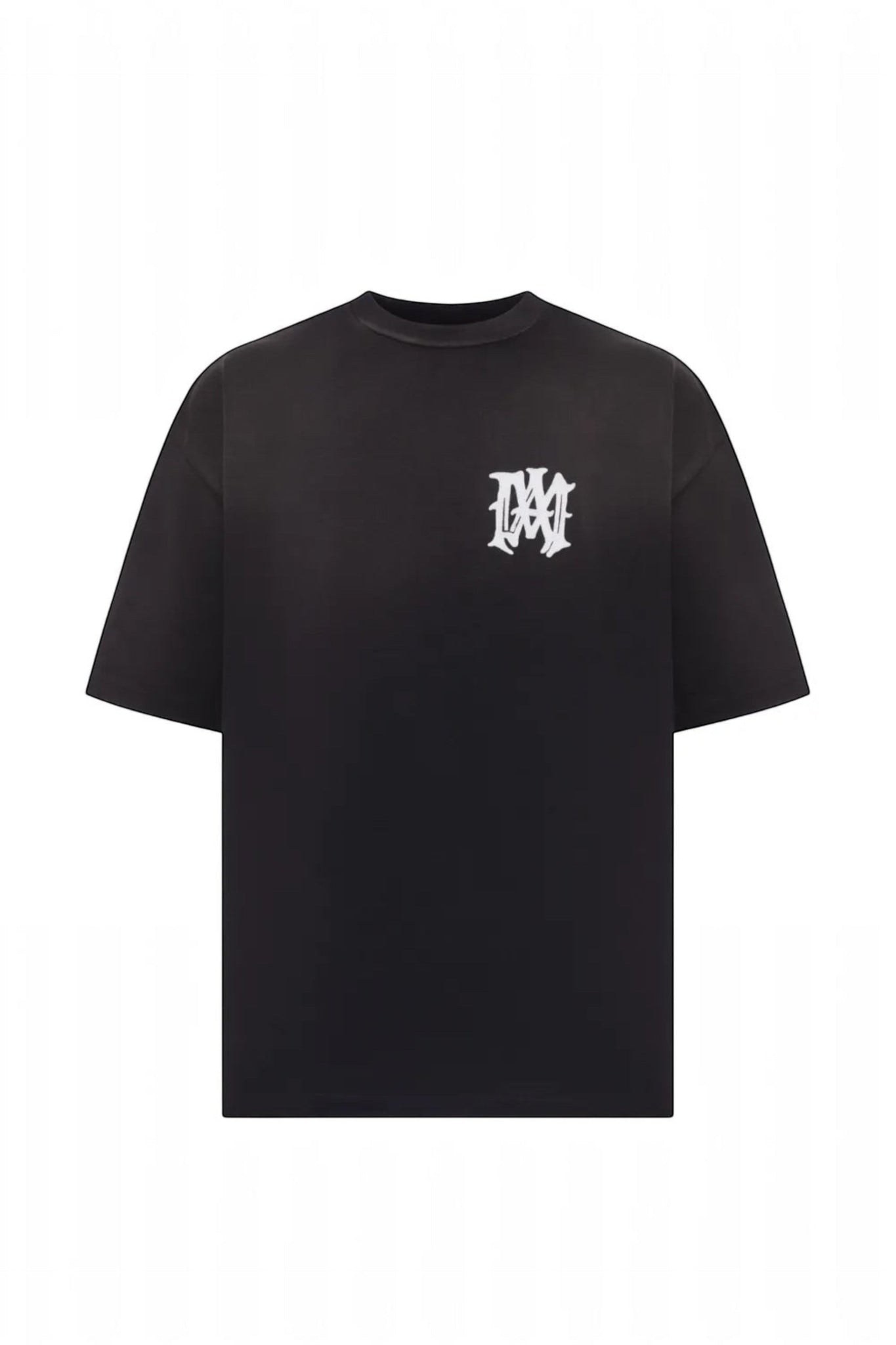 AMIRI HOLLYWOOD T-SHIRT OVERSIZE BLACK