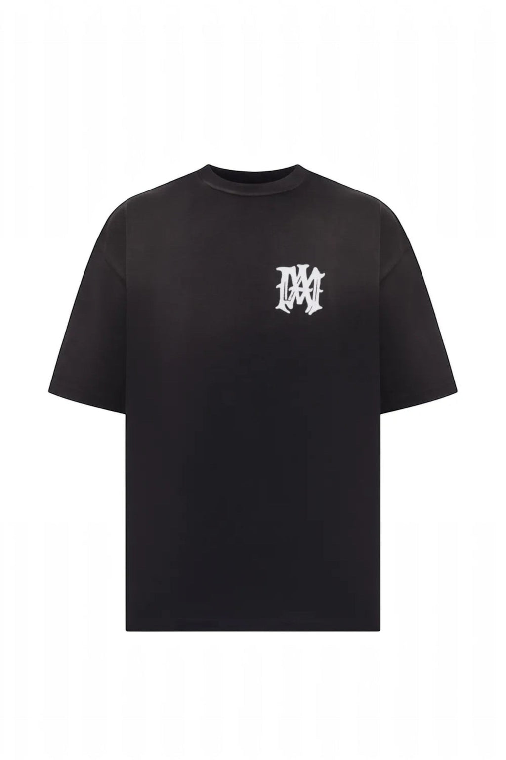 AMIRI HOLLYWOOD T-SHIRT OVERSIZE BLACK