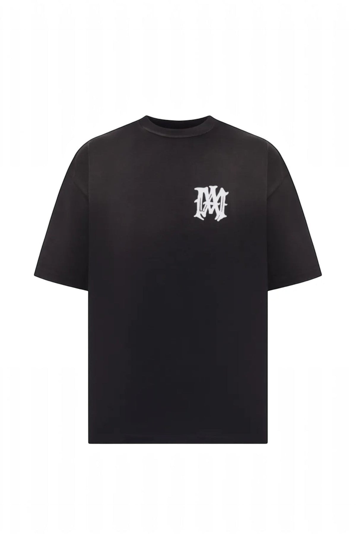 AMIRI HOLLYWOOD T-SHIRT OVERSIZE BLACK