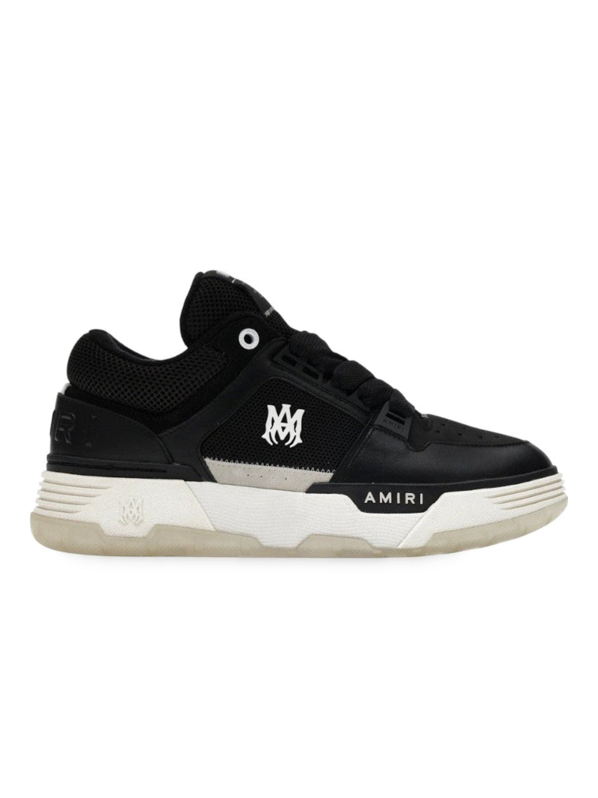 AMIRI MA-1 BLACK WHITE