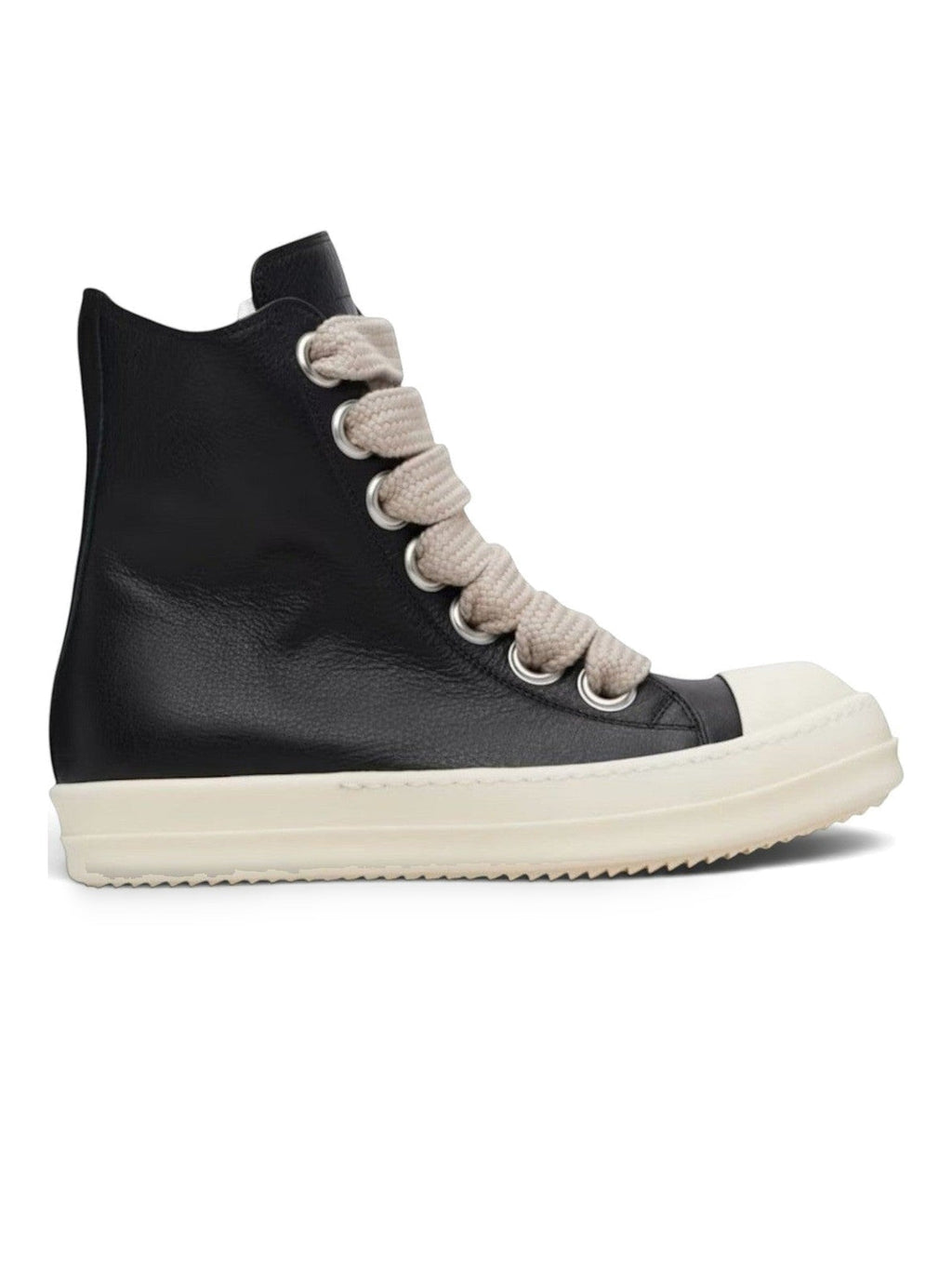 RICK OWENS JUMBO LACES RAMONES HIGH