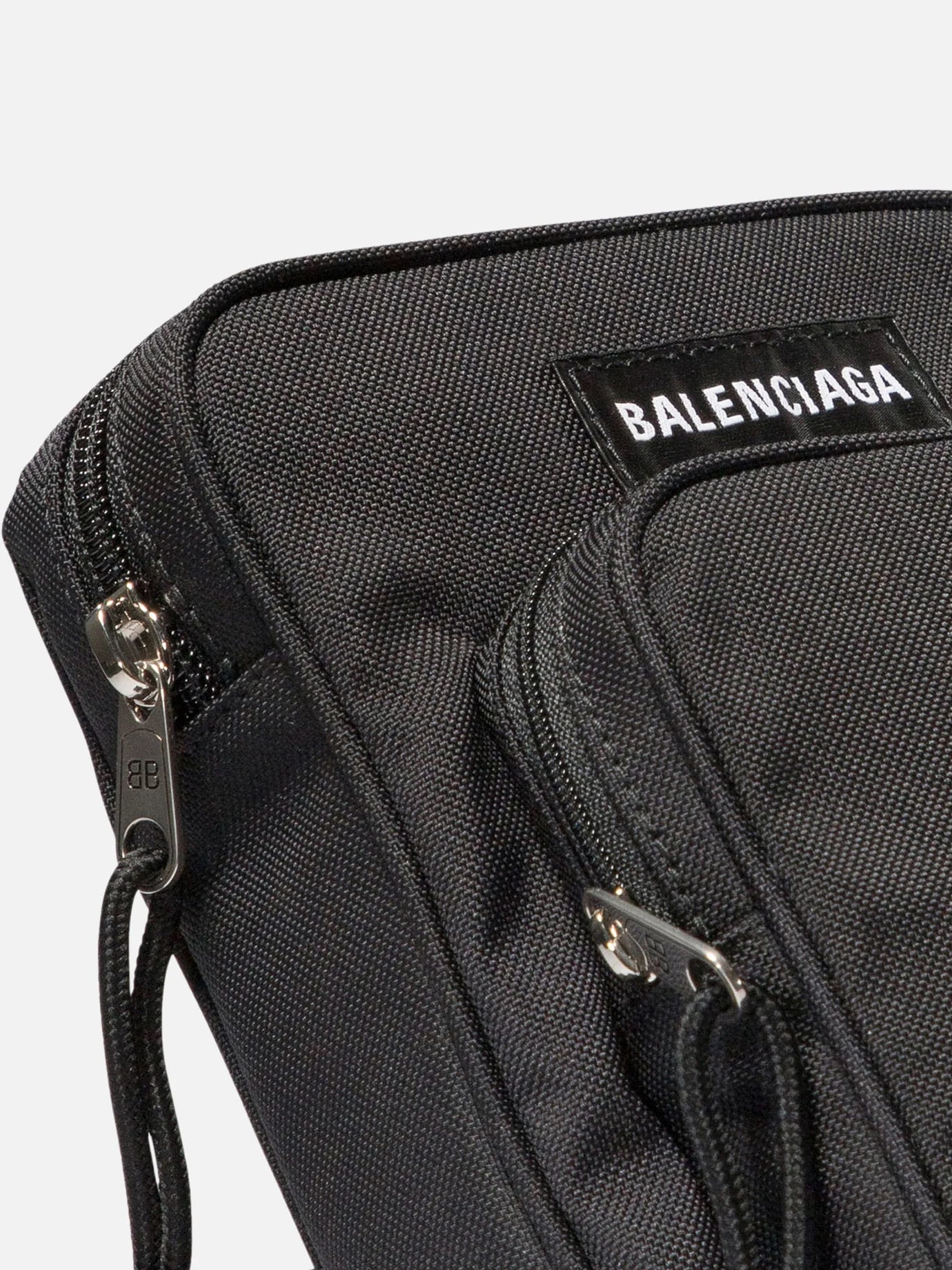 BALENCIAGA EXPLORER CANVAS MESSENGER BAG