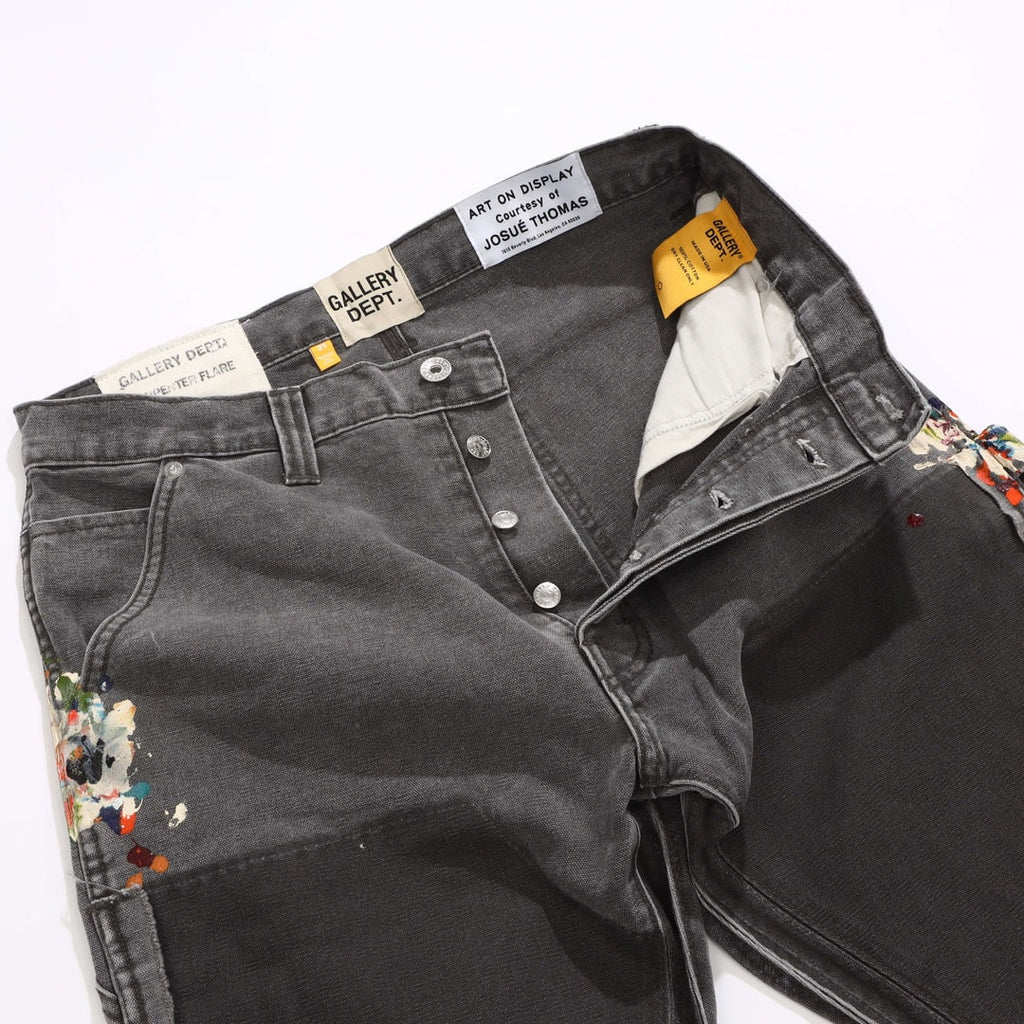 GALLERY DEPT LA FLARE CARPENTER GREY CHAR