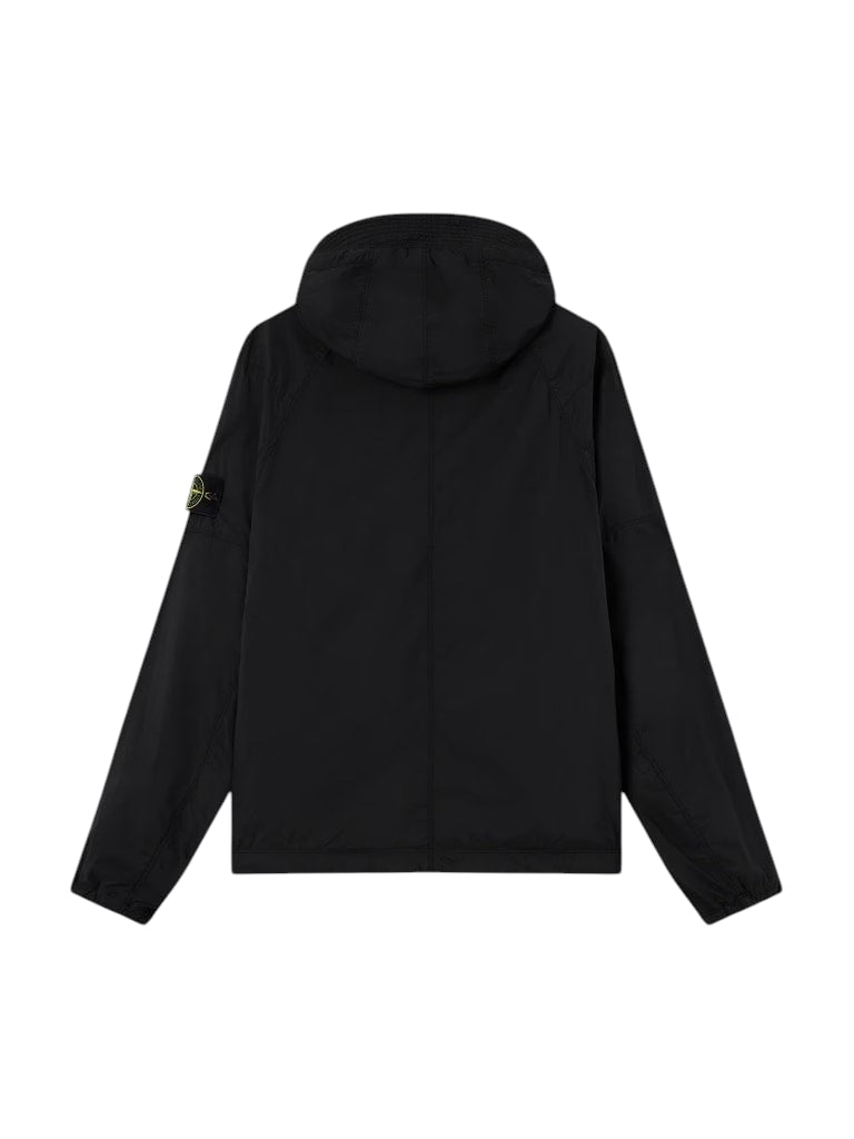 STONE ISLAND ULTRALIGHT NYLON STRETCH-TC JACKET BLACK