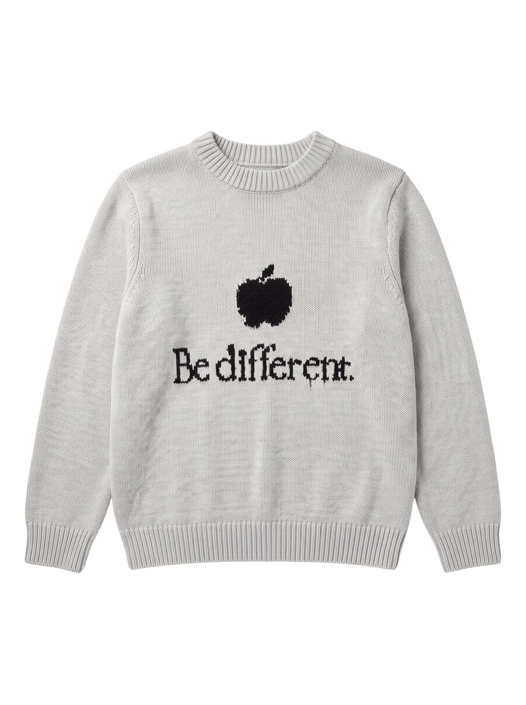 BALENCIAGA BE DIFFERENT KNIT CREWNECK