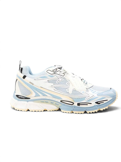 OFF WHITE BE RIGHT BACK LIGHT GREY CYAN