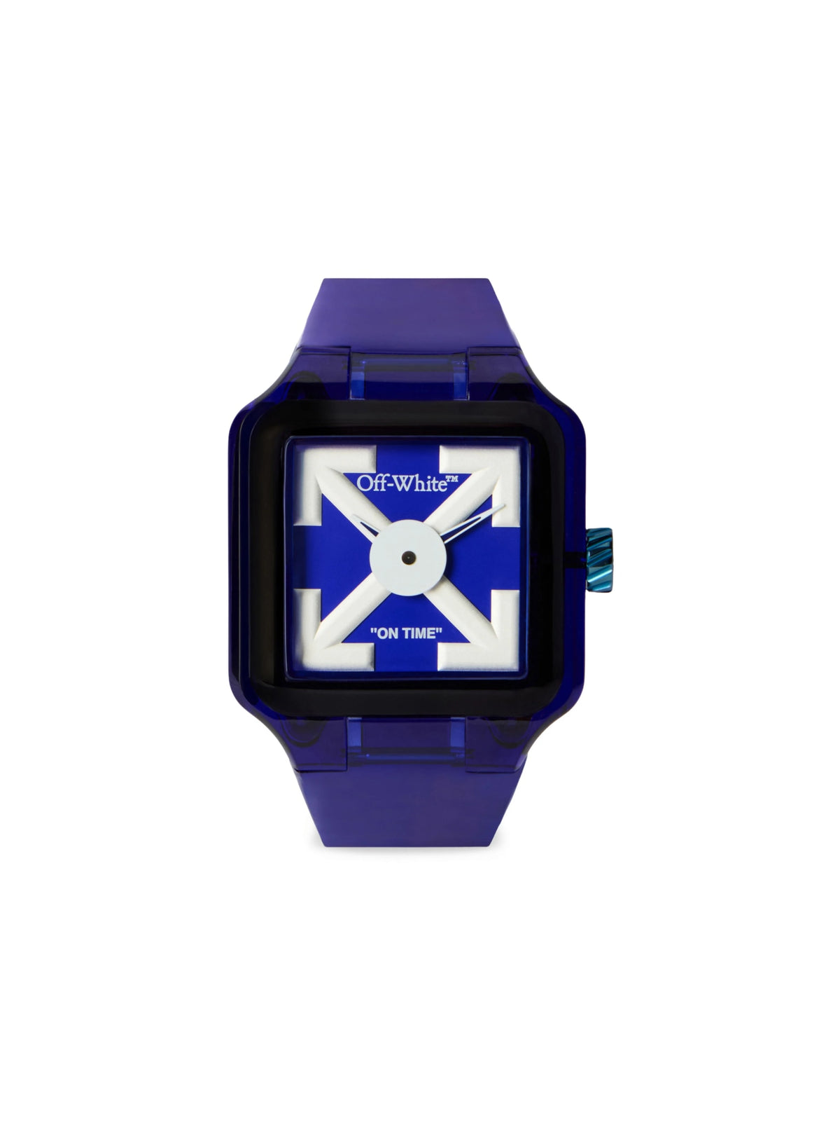 OFF WHITE PROTO 01 WATCH BLUE