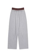 BALENCIAGA BOXERS SWEATPANTS OVERSIZED GREY