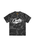 CORTEIZ BTR PRACTICE TOP BLACK CAMO