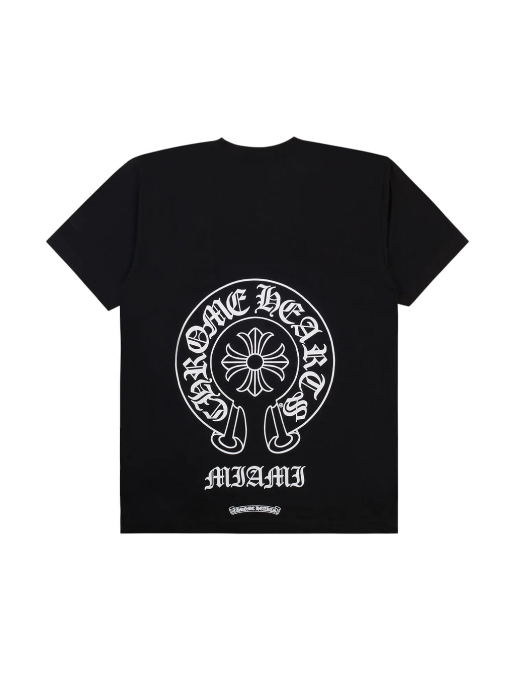 CHROME HEARTS HORSESHOE MIAMI T-SHIRT BLACK
