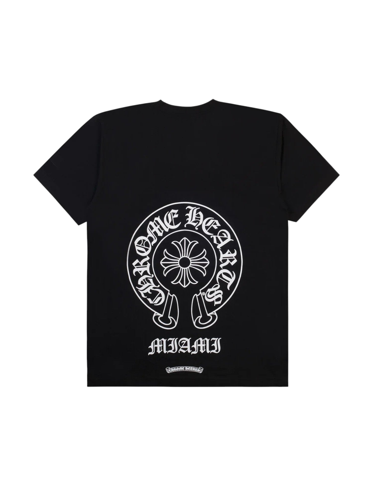 CHROME HEARTS HORSESHOE MIAMI T-SHIRT BLACK