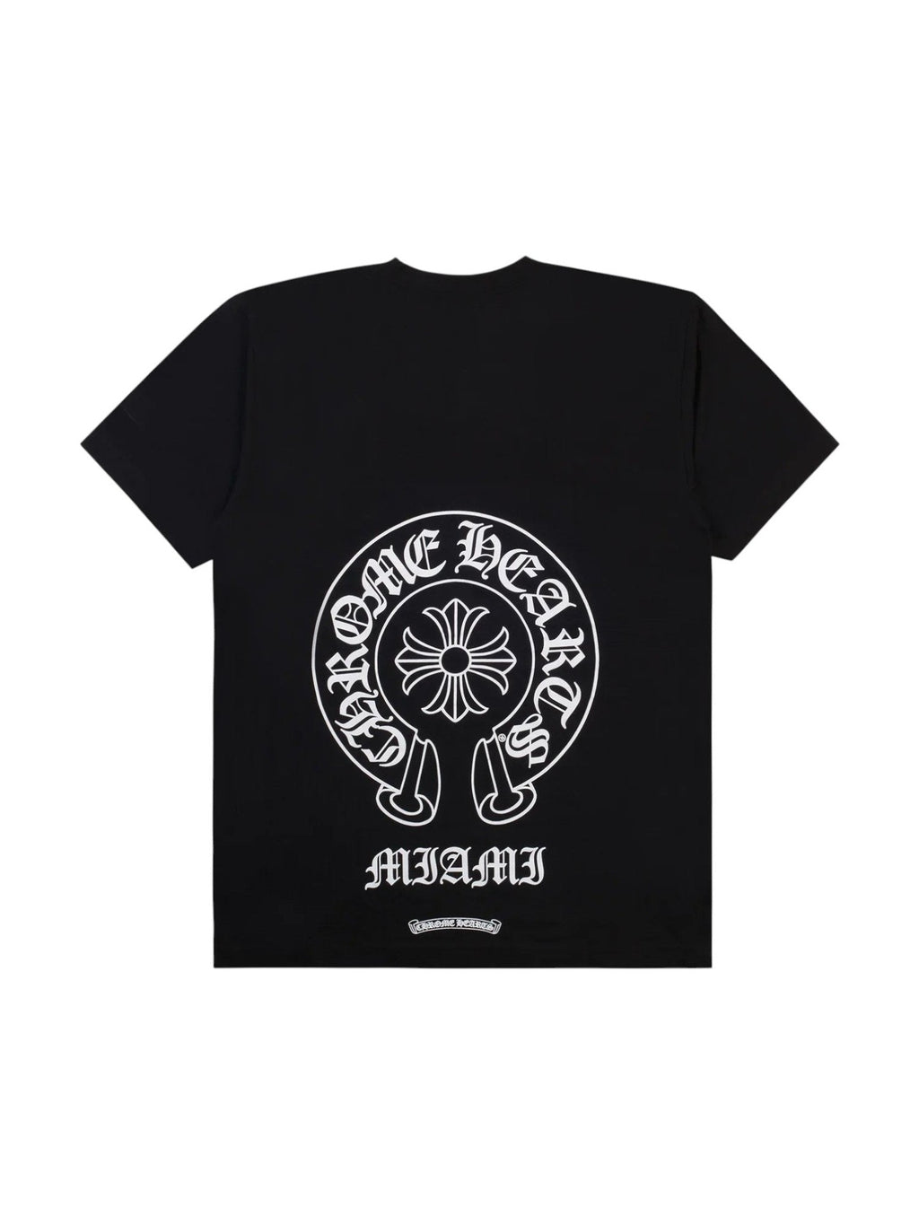 CHROME HEARTS HORSESHOE MIAMI T-SHIRT BLACK