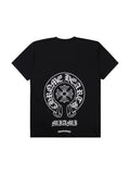 CHROME HEARTS HORSESHOE MIAMI T-SHIRT BLACK