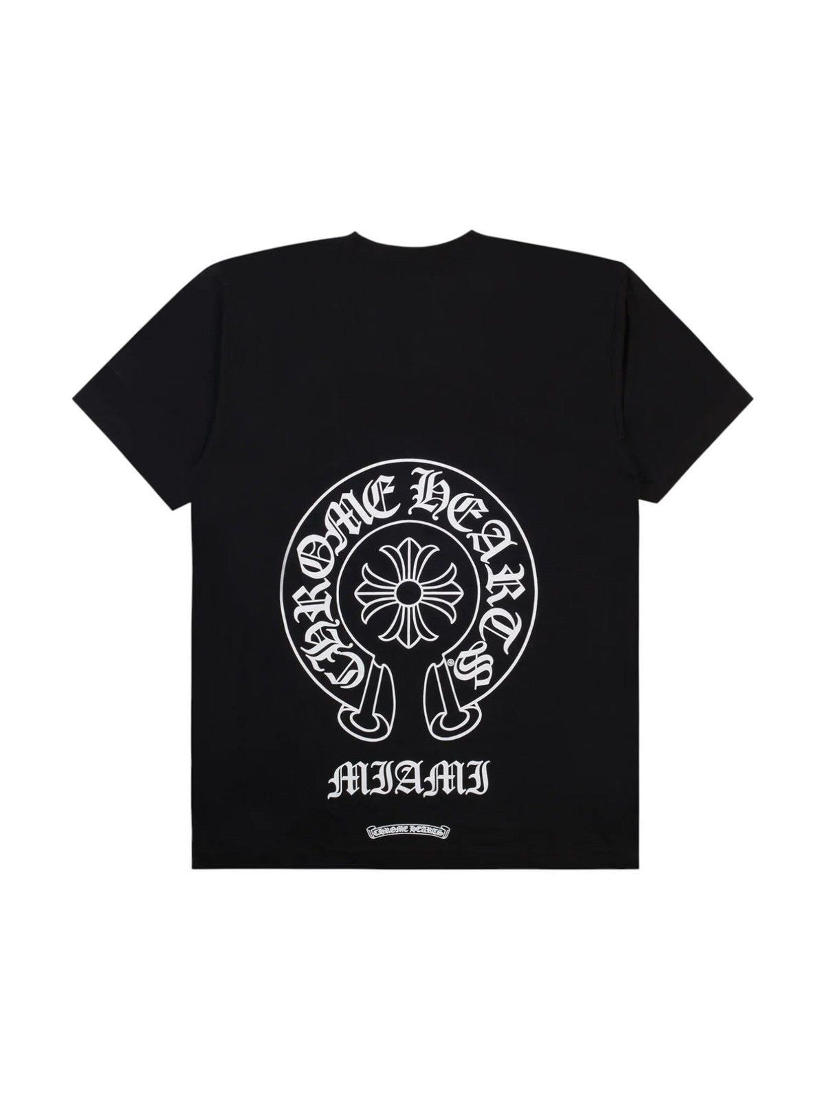 CHROME HEARTS HORSESHOE MIAMI T-SHIRT BLACK