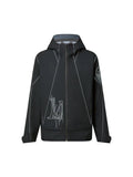 LOUIS VUITTON LV FREQUENCY TECHNICAL HOODED BLOUSON