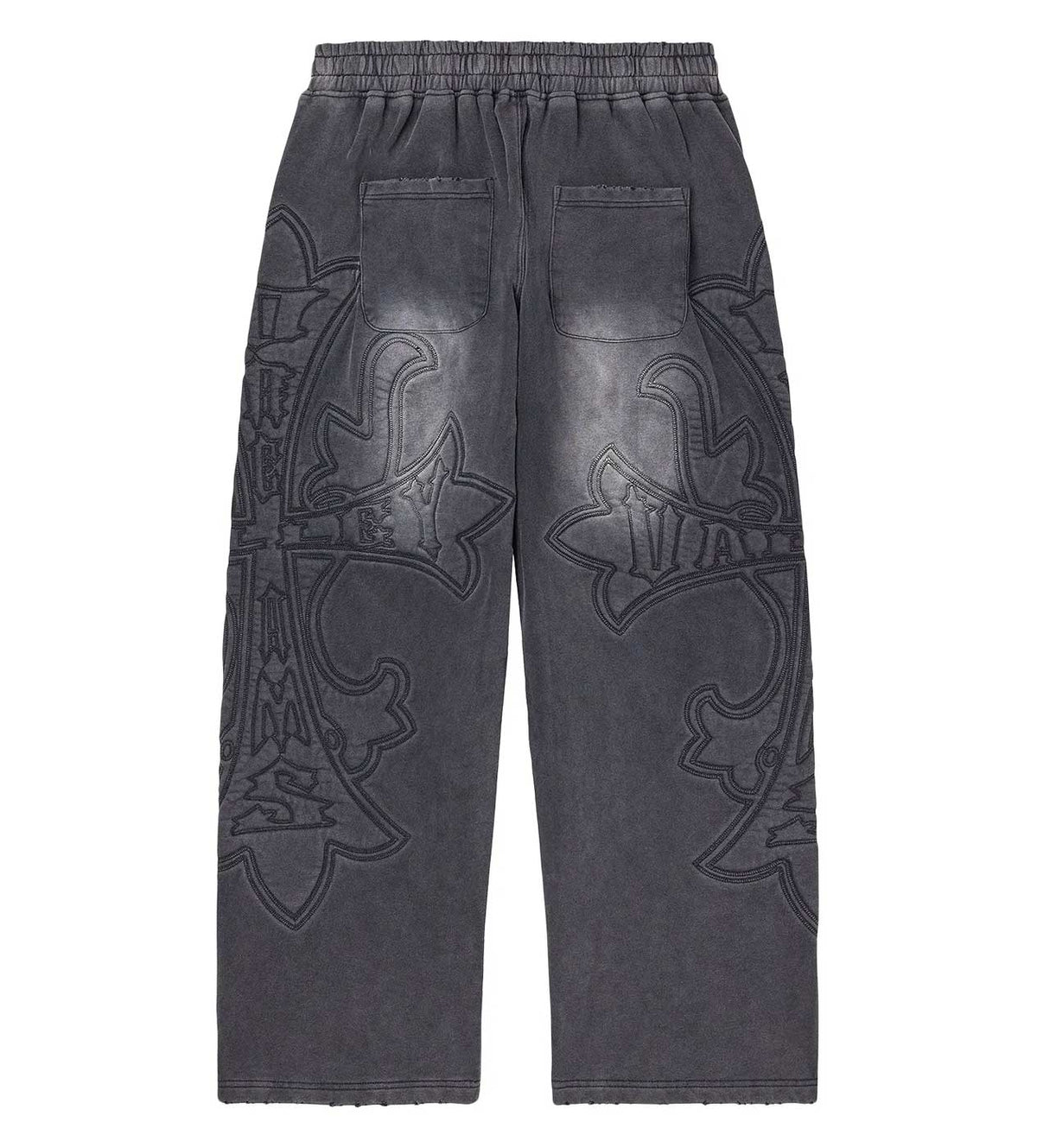 VALLEY CARVER SWEATPANTS WASHED BLACK