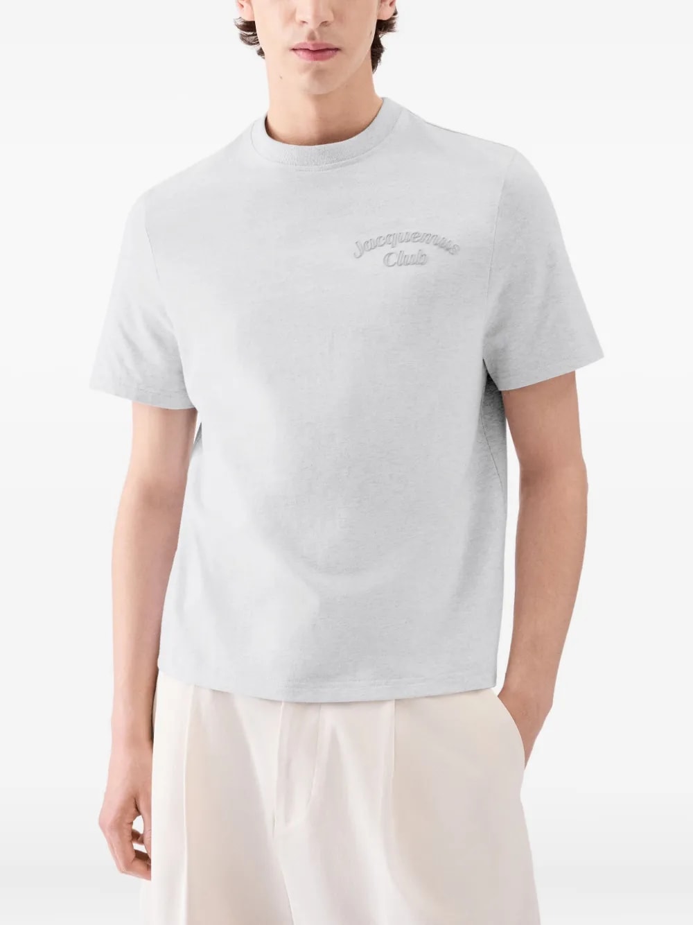 JACQUEMUS CLUB GREY T-SHIRT