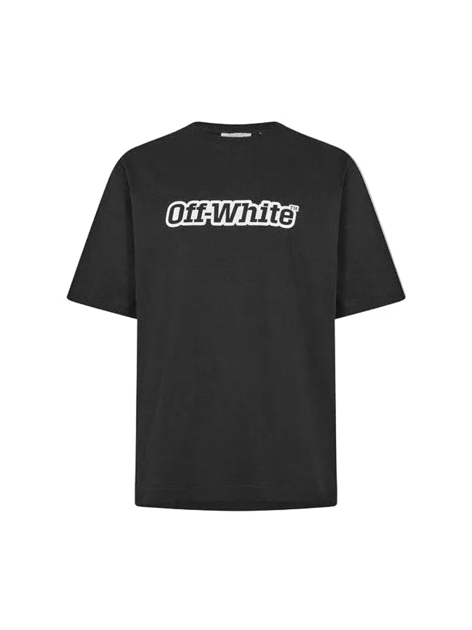 OFF WHITE OUTLINE T-SHIRT BLACK