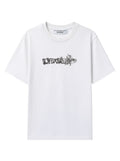 OFF WHITE HERALDIC ARROW SLIM T-SHIRT WHITE
