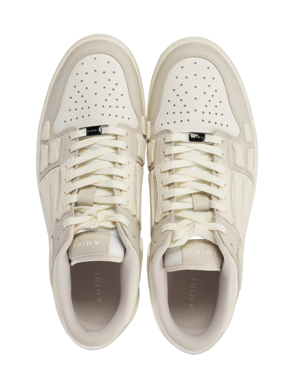 AMIRI SKEL TOP LOW ALABASTER SNEAKERS