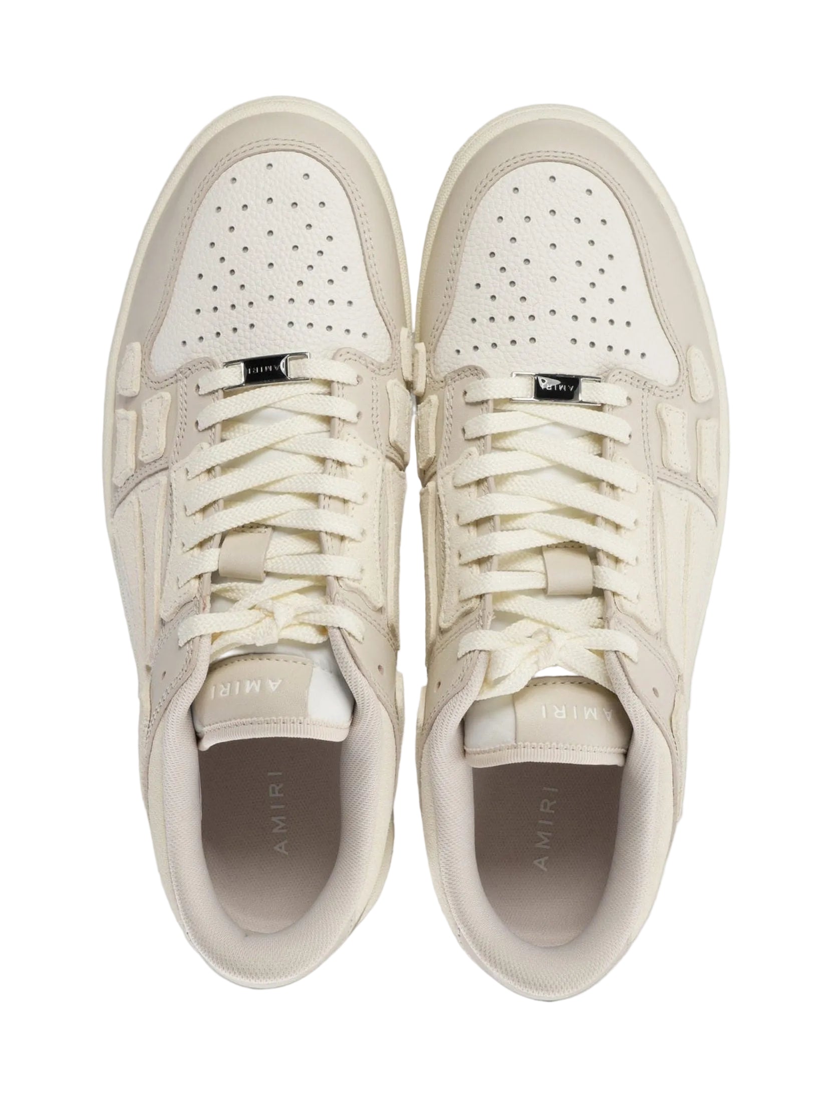 AMIRI SKEL TOP LOW ALABASTER SNEAKERS