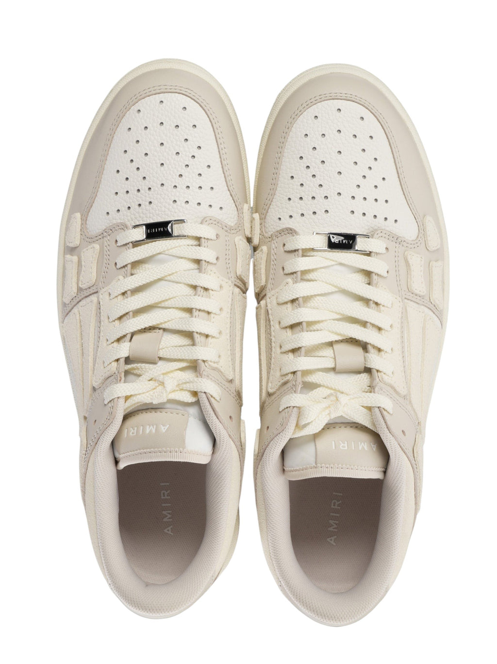 AMIRI SKEL TOP LOW ALABASTER SNEAKERS