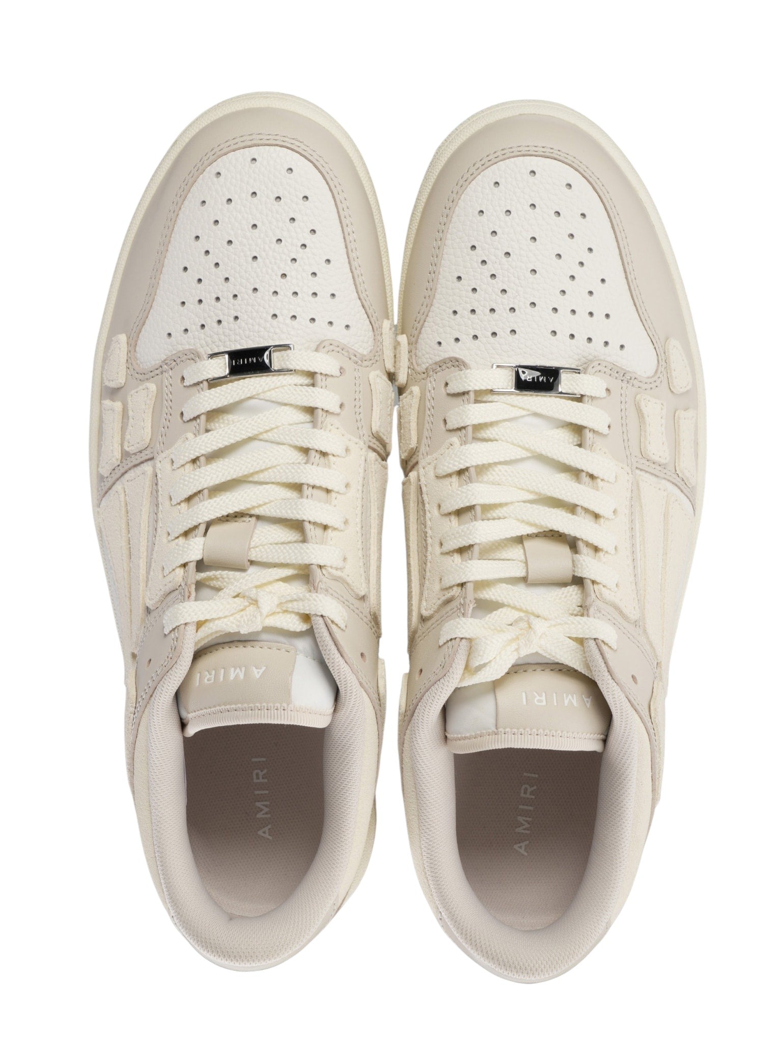 AMIRI SKEL TOP LOW ALABASTER SNEAKERS