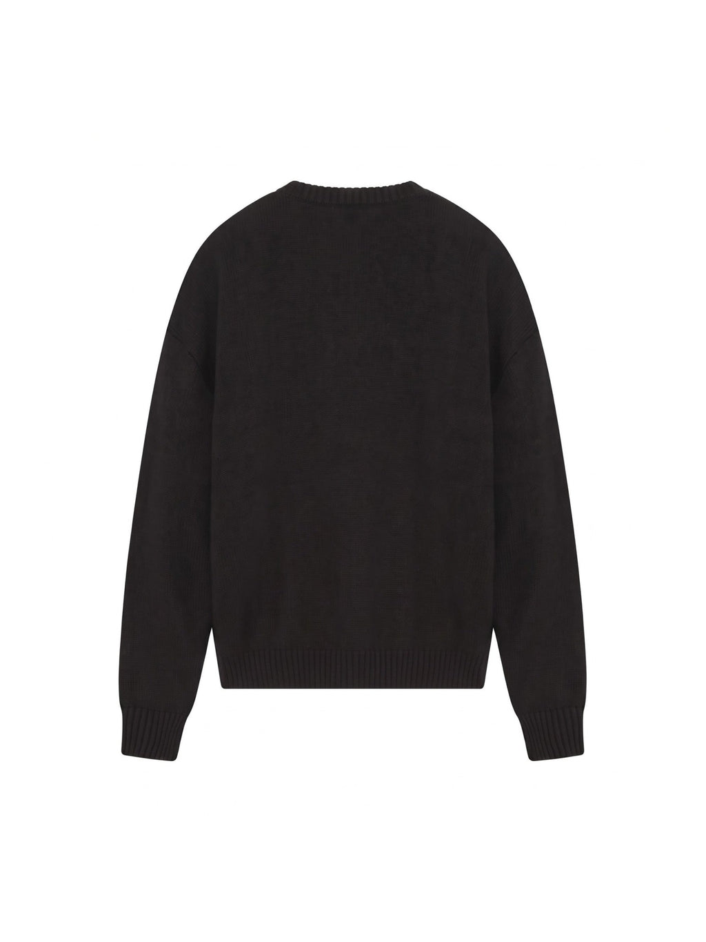 AMIRI SWEATER WOOL MA BLACK