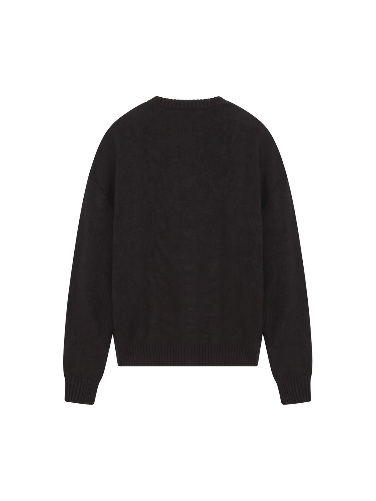 AMIRI SWEATER WOOL MA BLACK