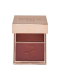 Patrick Ta Creme & Powder Blush Duo She Knows Who She Is