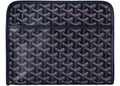GOYARD JOUVENCE TOILETRY BAG MM DARK BLUE
