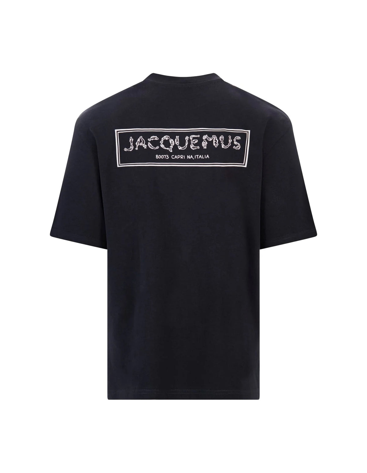 JACQUEMUS LE MERU T-SHIRT DARK NAVY