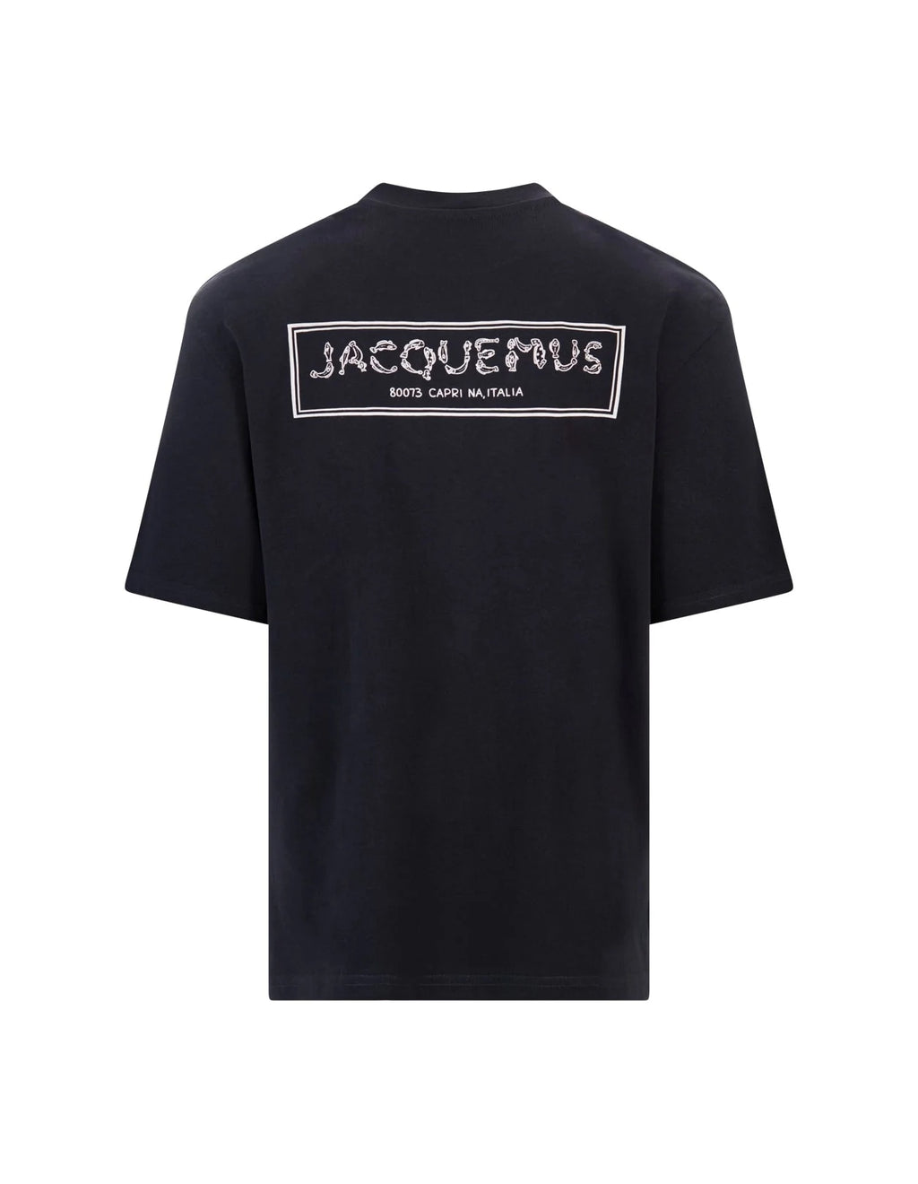 JACQUEMUS LE MERU T-SHIRT DARK NAVY
