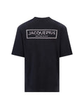 JACQUEMUS LE MERU T-SHIRT DARK NAVY