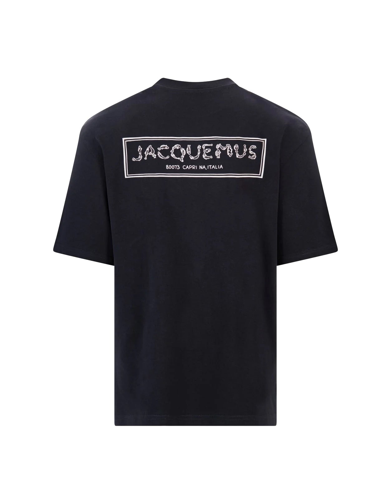 JACQUEMUS LE MERU T-SHIRT DARK NAVY