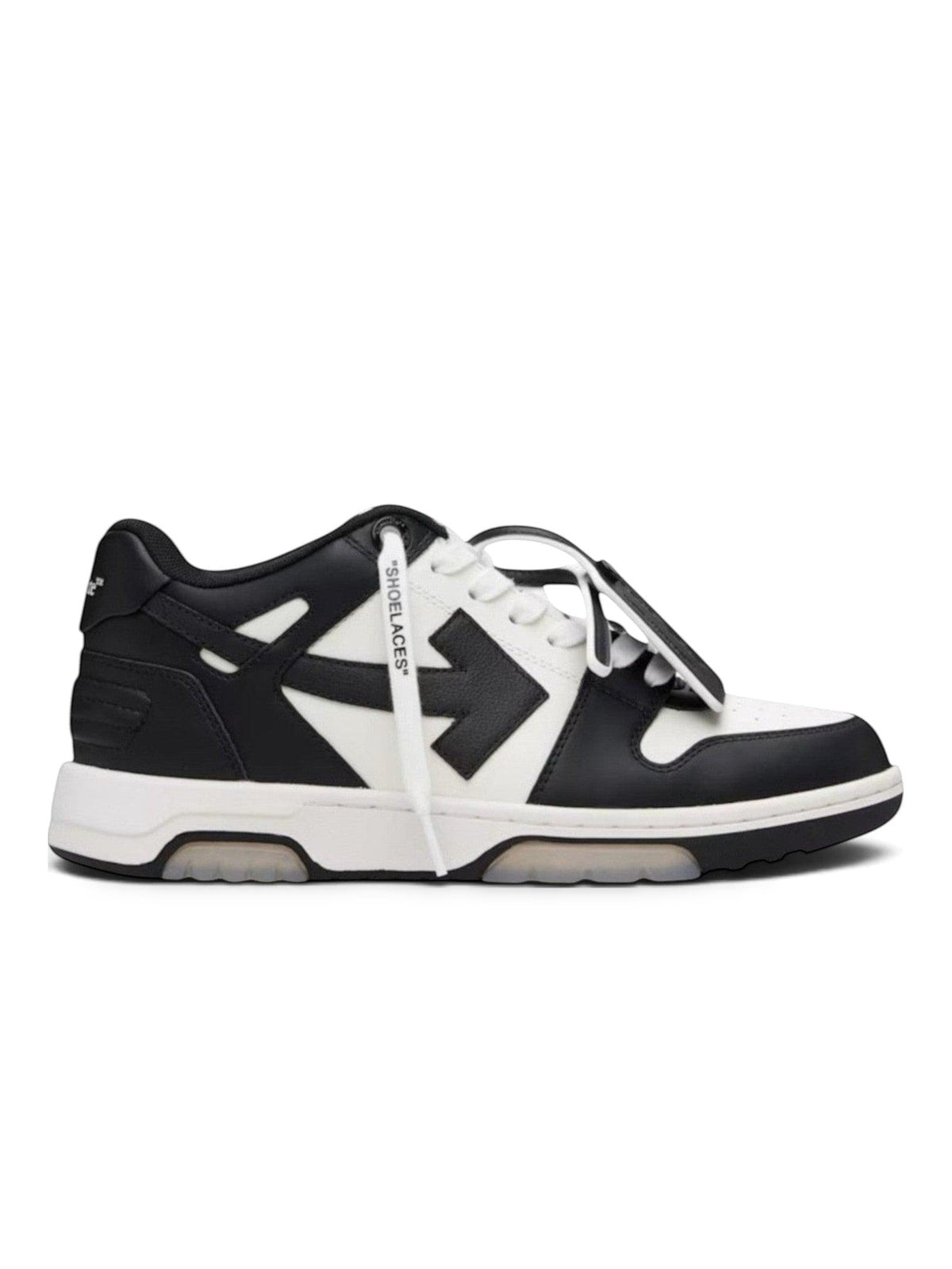 OFF WHITE OUT OF OFFICE CALF LEATHER PANDA