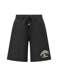 AMIRI HOLLYWOOD SHORTS BLACK NYLON