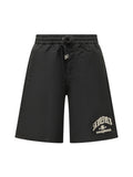 AMIRI HOLLYWOOD SHORTS BLACK NYLON