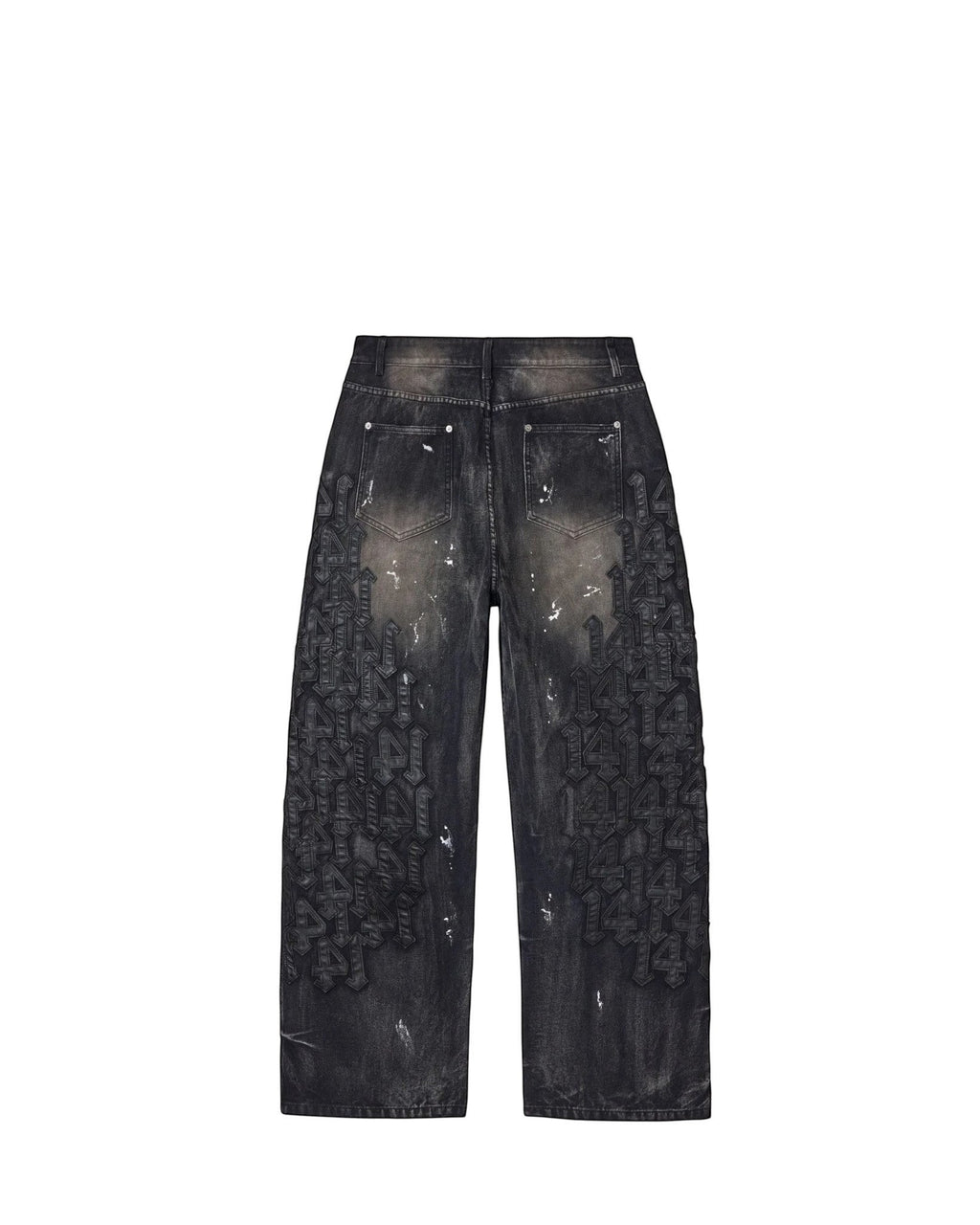 VALLEY BLACK CAT DENIM