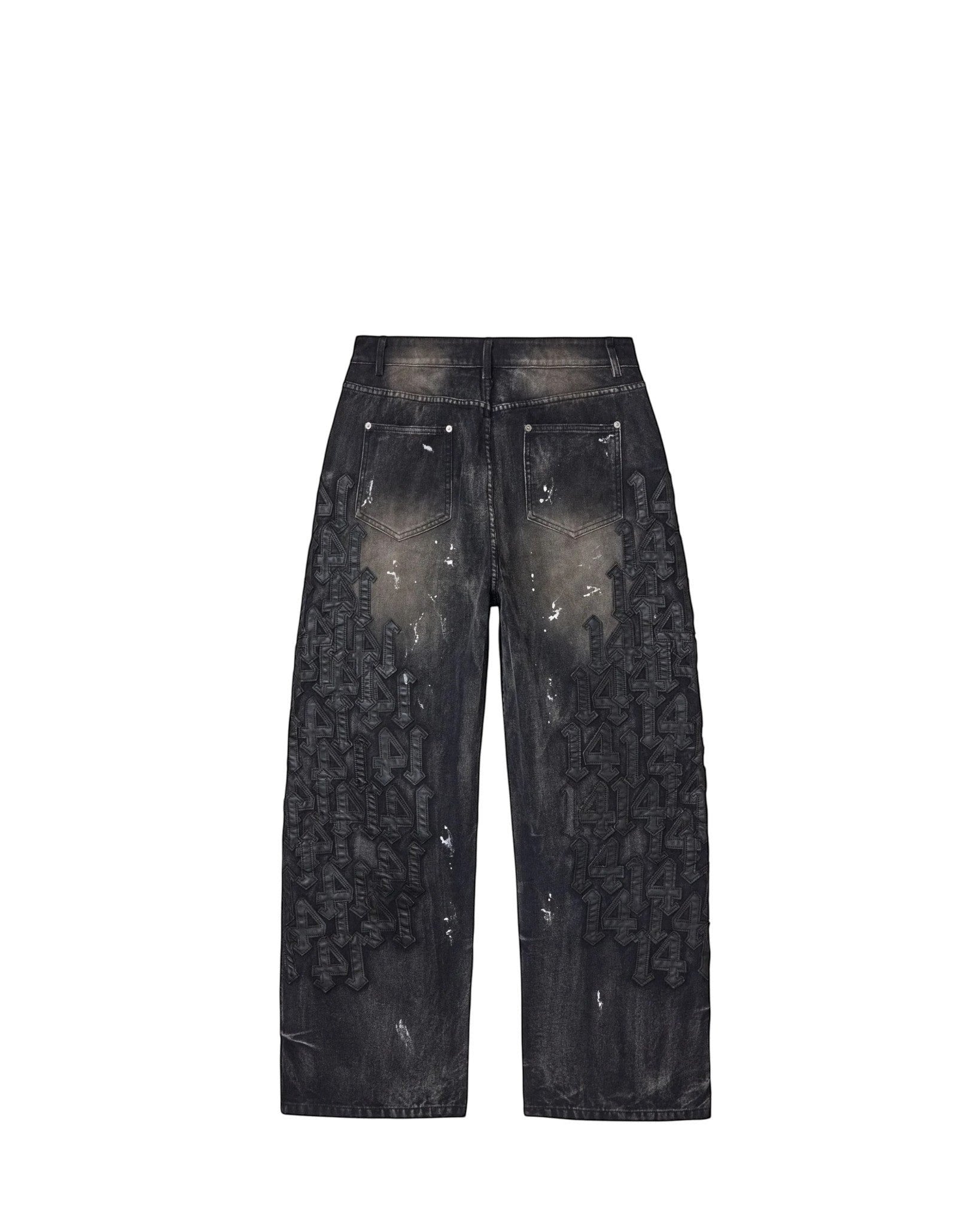 VALLEY BLACK CAT DENIM