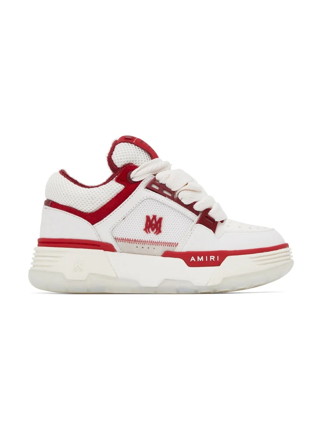 AMIRI MA-1 ALABASTER RED SNEAKERS