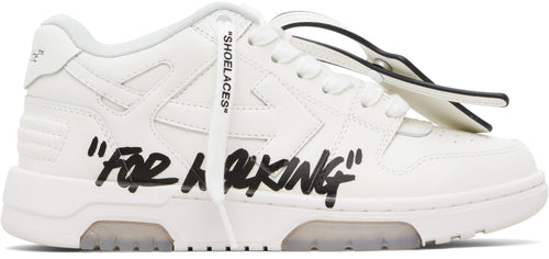 OFF-WHITE OUT OF OFFICE 'FOR WALKING' WHITE