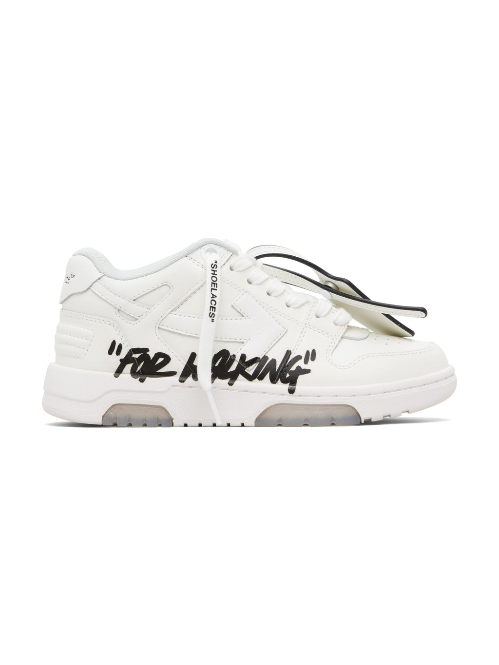 OFF-WHITE OUT OF OFFICE 'FOR WALKING' WHITE